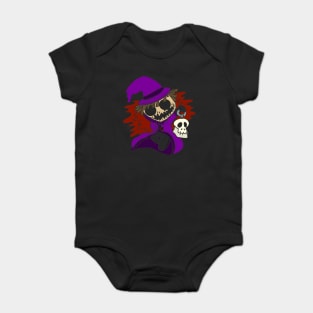 Helloween tshirt with nice Horro motive for creepy people Baby Bodysuit